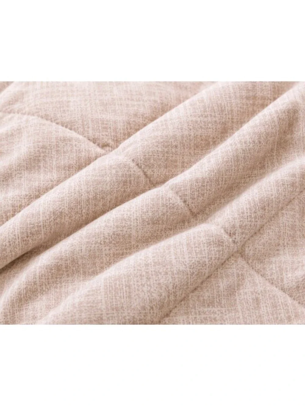 Berkshire Queen Down Alternative Filled Blanket 98 x 92 Beige 100% Polyester